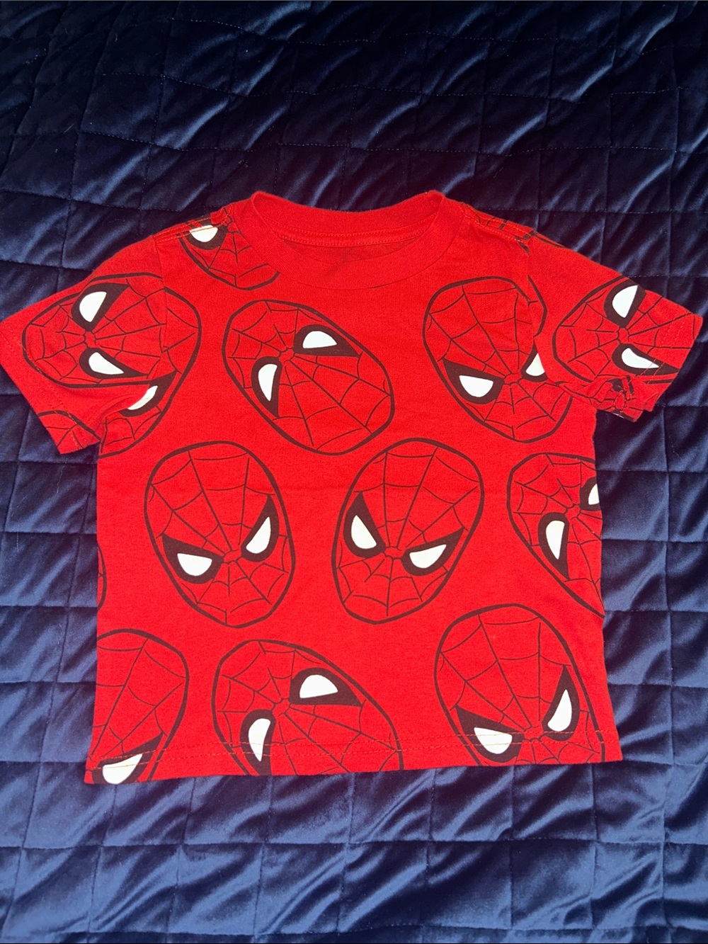 Marvel Red Spider-Man Print Tee